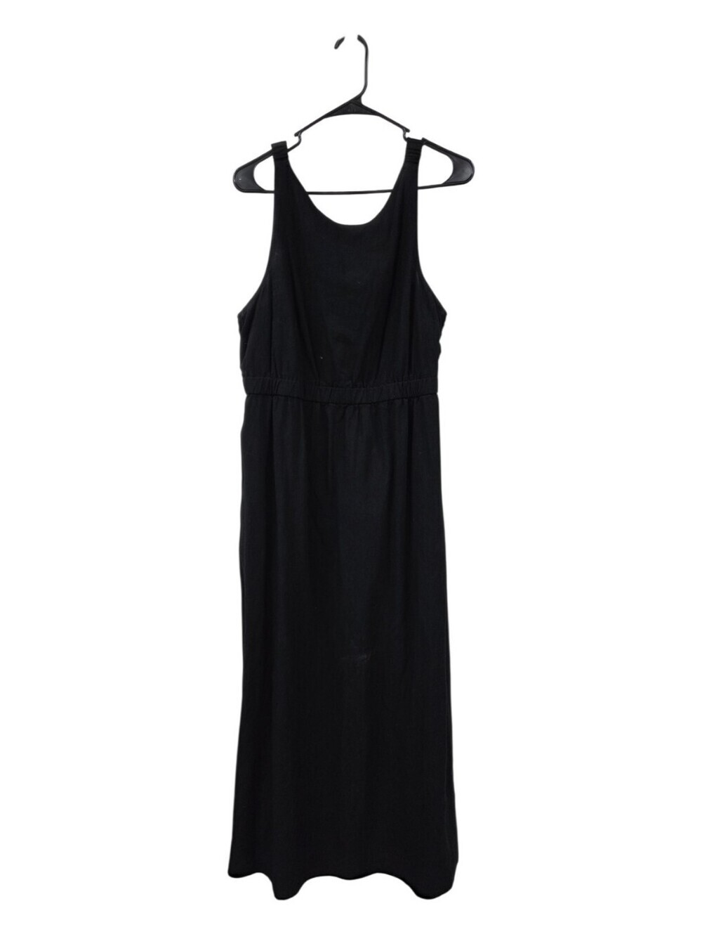 Universal Thread Classic Black Sleeveless Maxi Dress Large